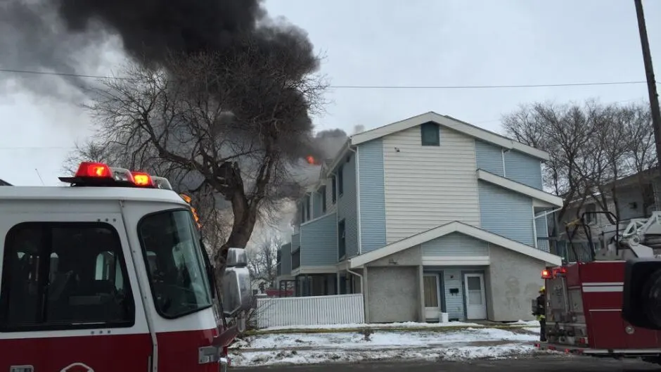 Dufferin Avenue Fire