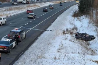 HWY 403 Accident Today