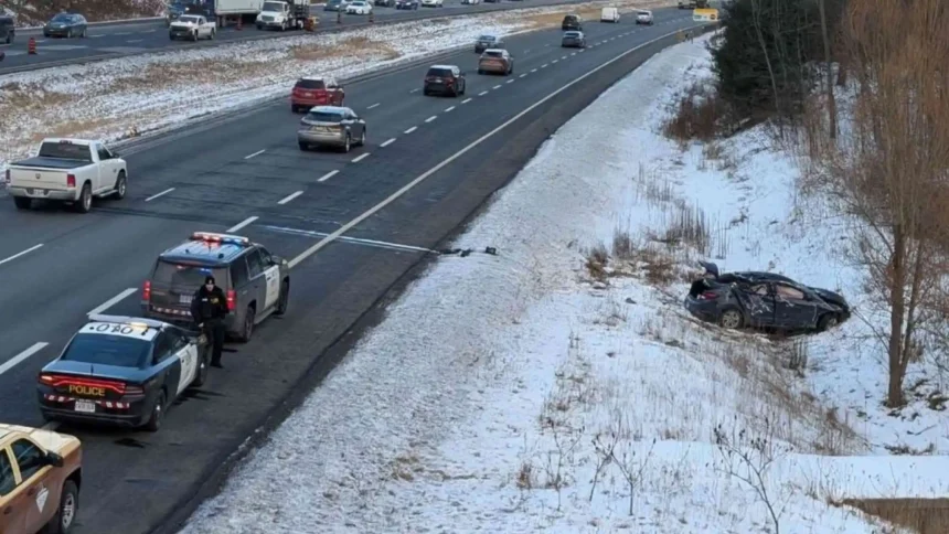 HWY 403 Accident Today