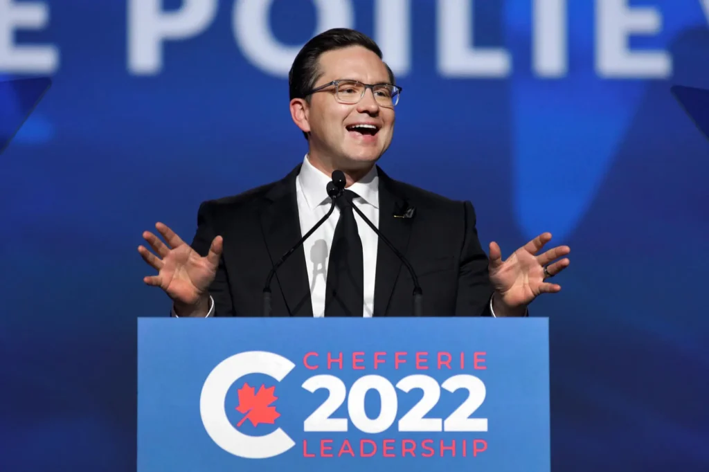 pierre poilievre news In 2022